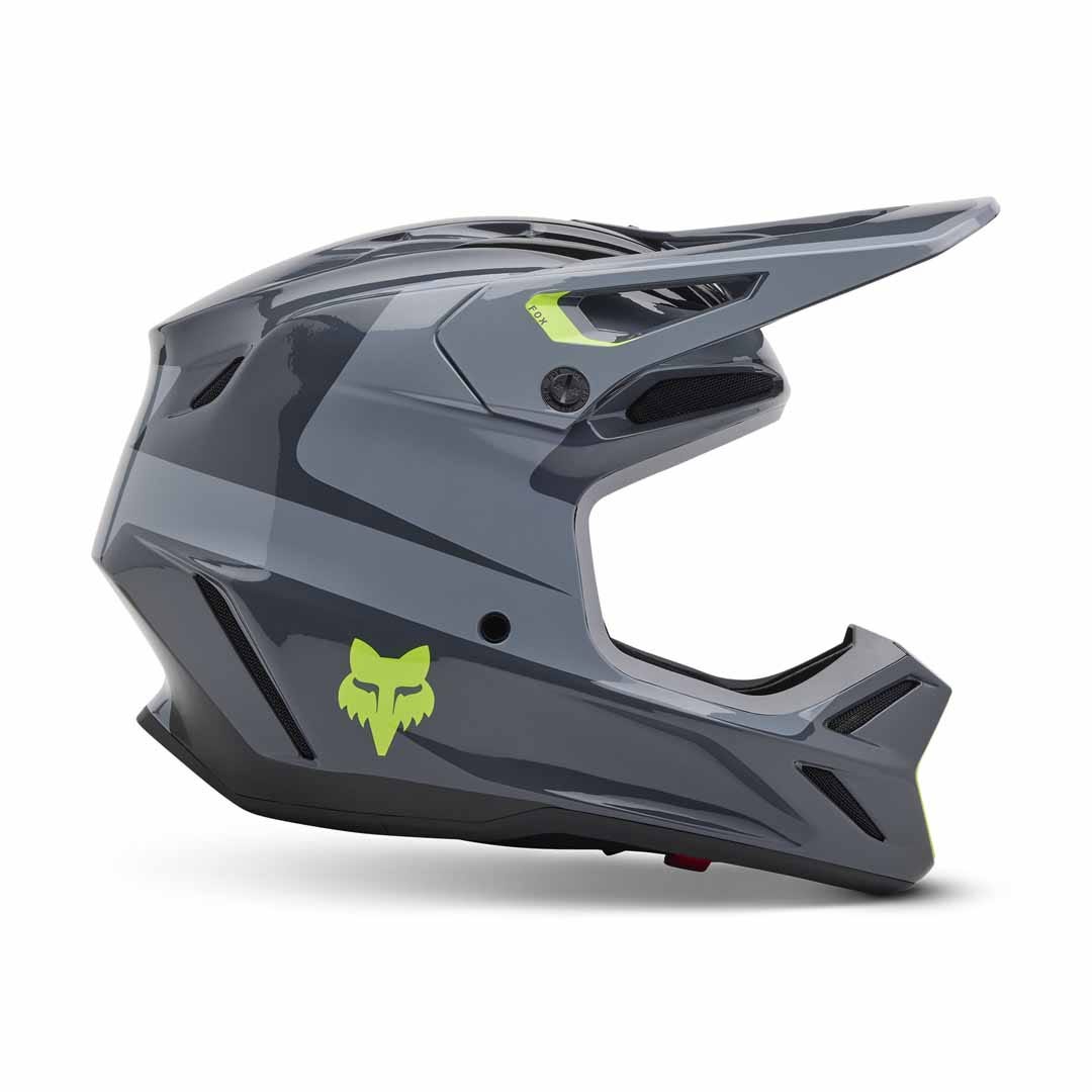 Fox V3 Divider Graphite Helmet