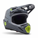 Fox V3 Divider Graphite Helmet