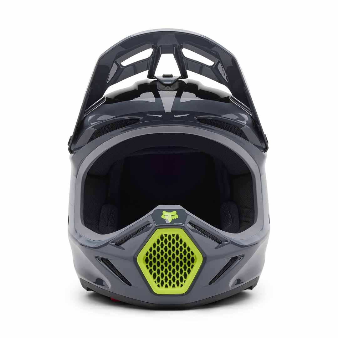 Fox V3 Divider Graphite Helmet