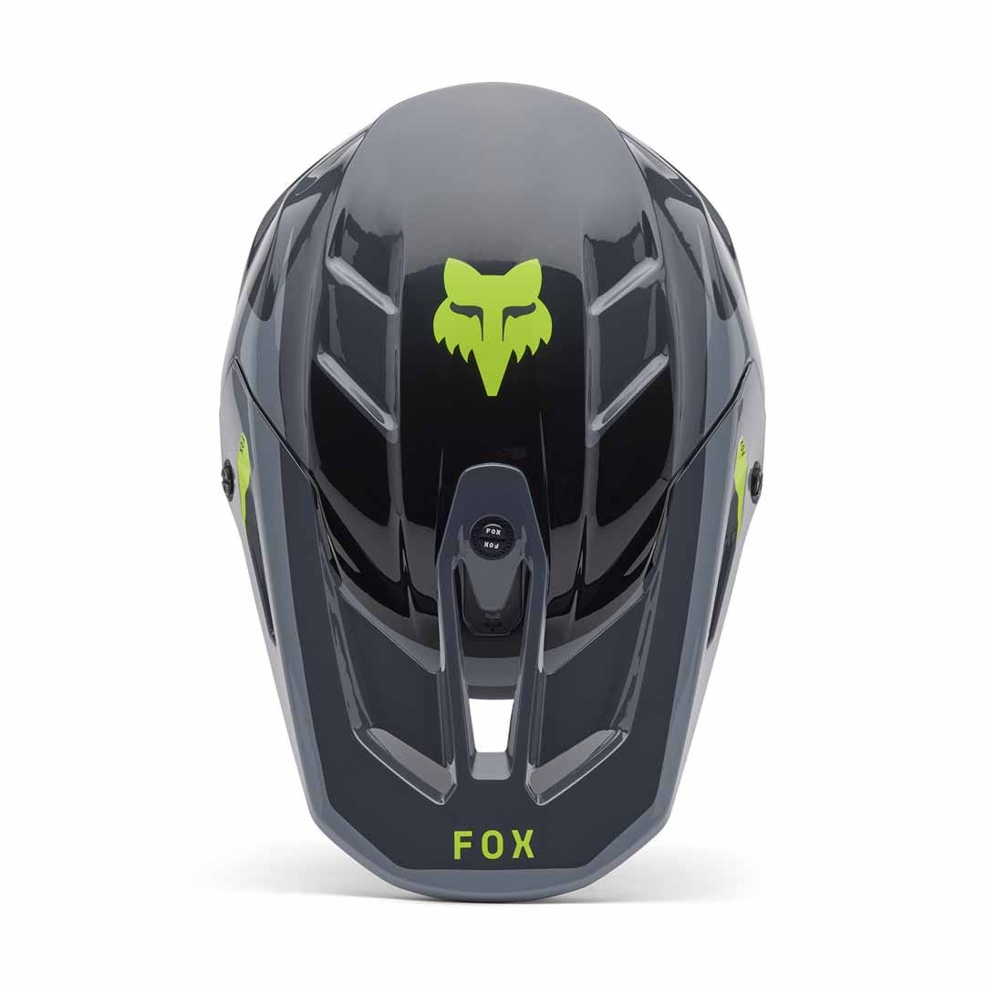 Fox V3 Divider Graphite Helmet