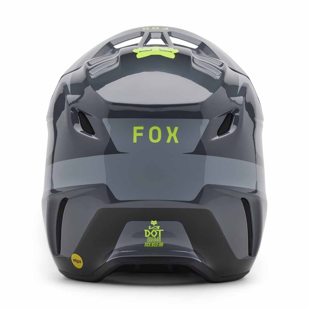 Fox V3 Divider Graphite Helmet