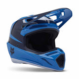 Fox V3 Divider Tru Blue Helmet