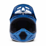 Fox V3 Divider Tru Blue Helmet