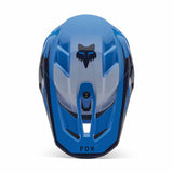 Fox V3 Divider Tru Blue Helmet