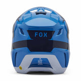 Fox V3 Divider Tru Blue Helmet