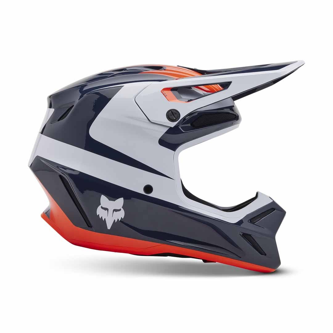 Fox V3 Divider Midnight Helmet