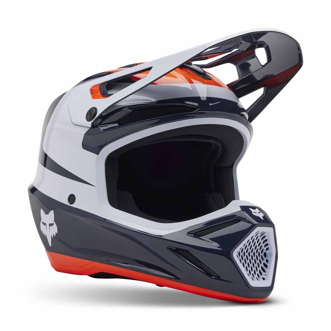 Fox V3 Divider Midnight Helmet