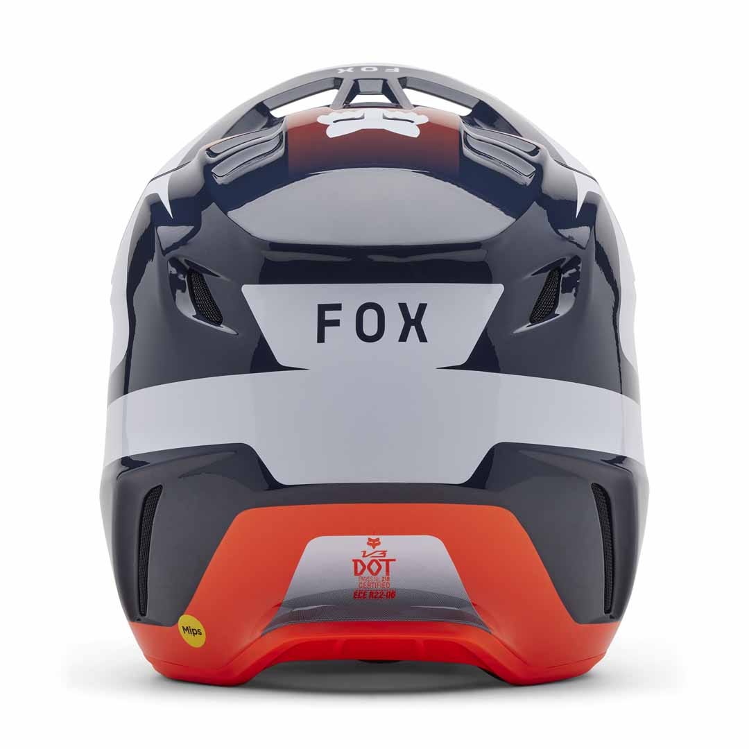 Fox V3 Divider Midnight Helmet