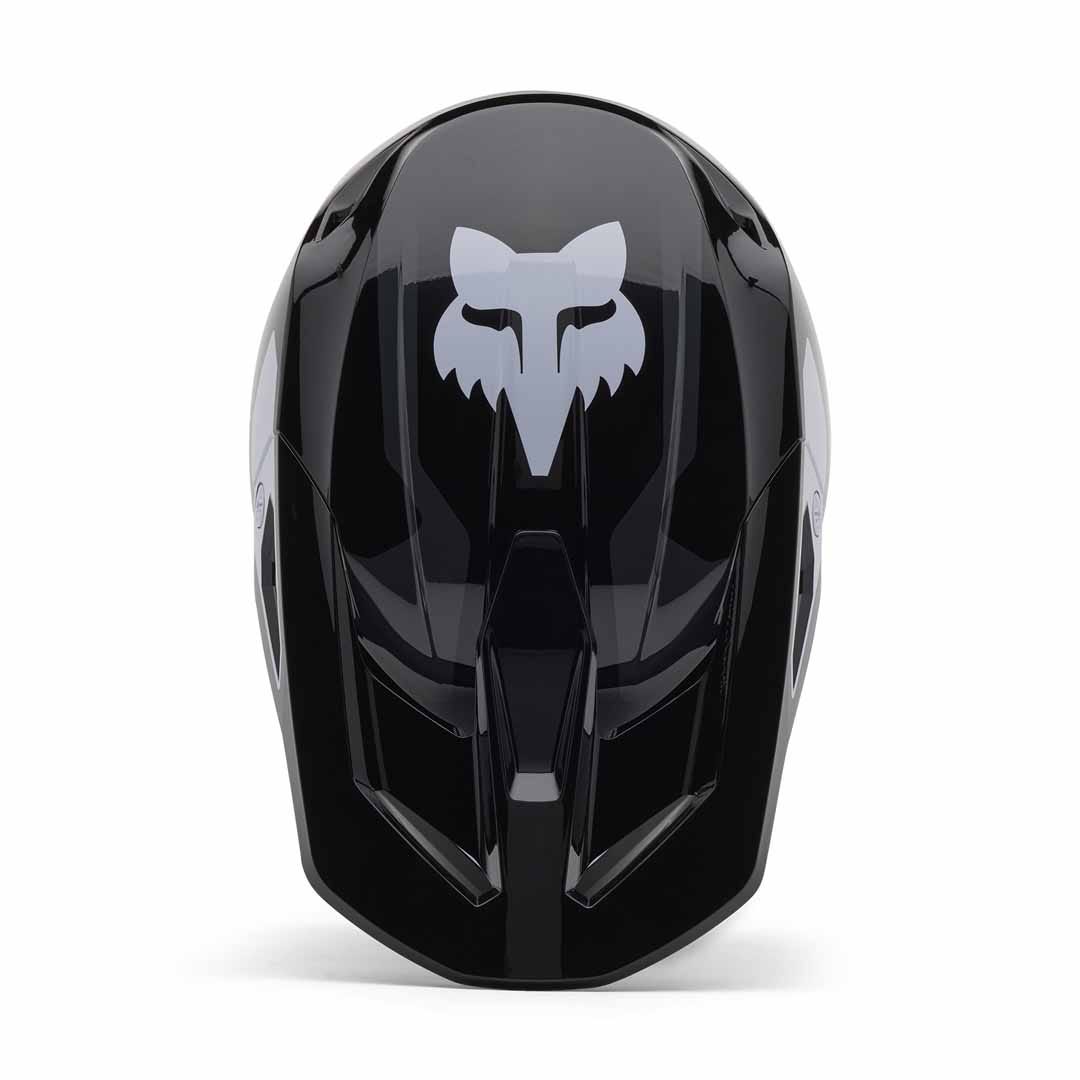 Fox V1 Lean Black Helmet