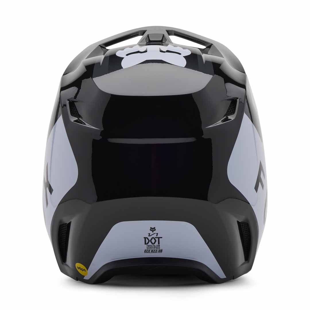 Fox V1 Lean Black Helmet