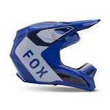 Fox V1 Lean Blue Helmet