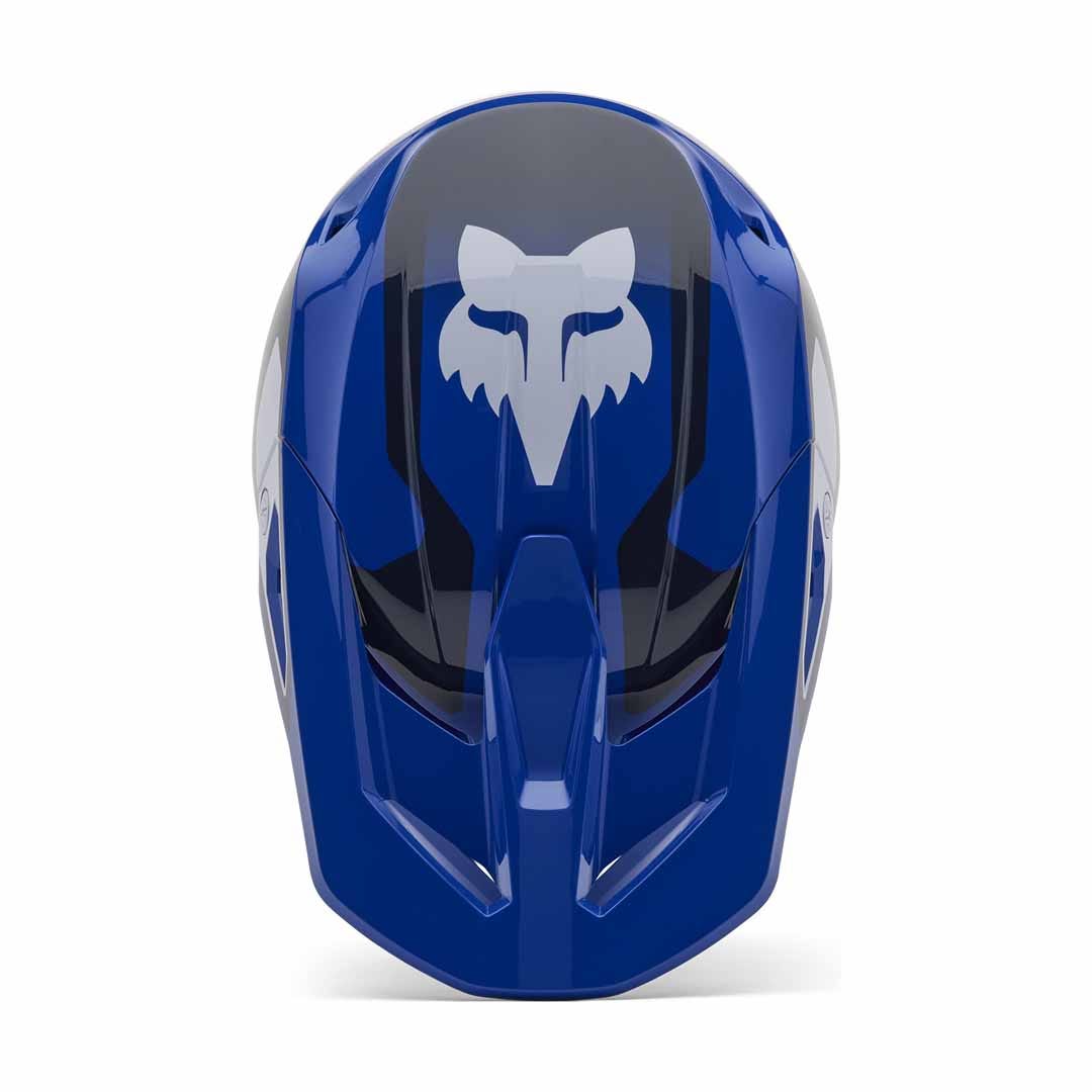 Fox V1 Lean Blue Helmet