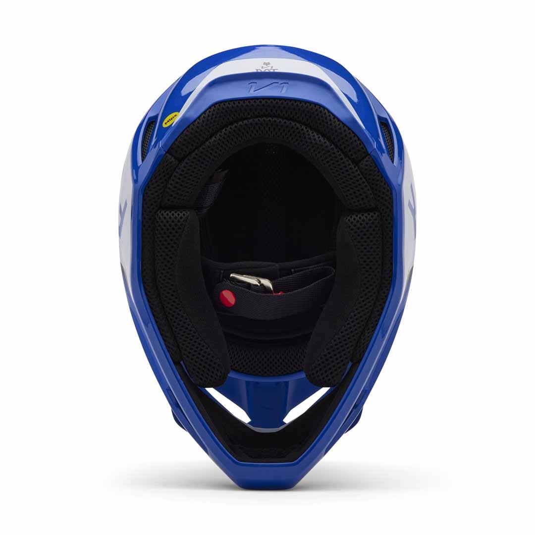 Fox V1 Lean Blue Helmet