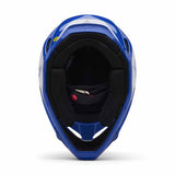 Fox V1 Lean Blue Helmet