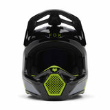 Fox V1 Lean Grey/Yellow Helmet