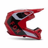 Fox V1 Lean Fluro Red Helmet