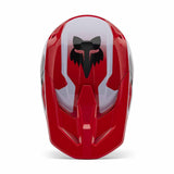 Fox V1 Lean Fluro Red Helmet