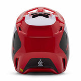 Fox V1 Lean Fluro Red Helmet