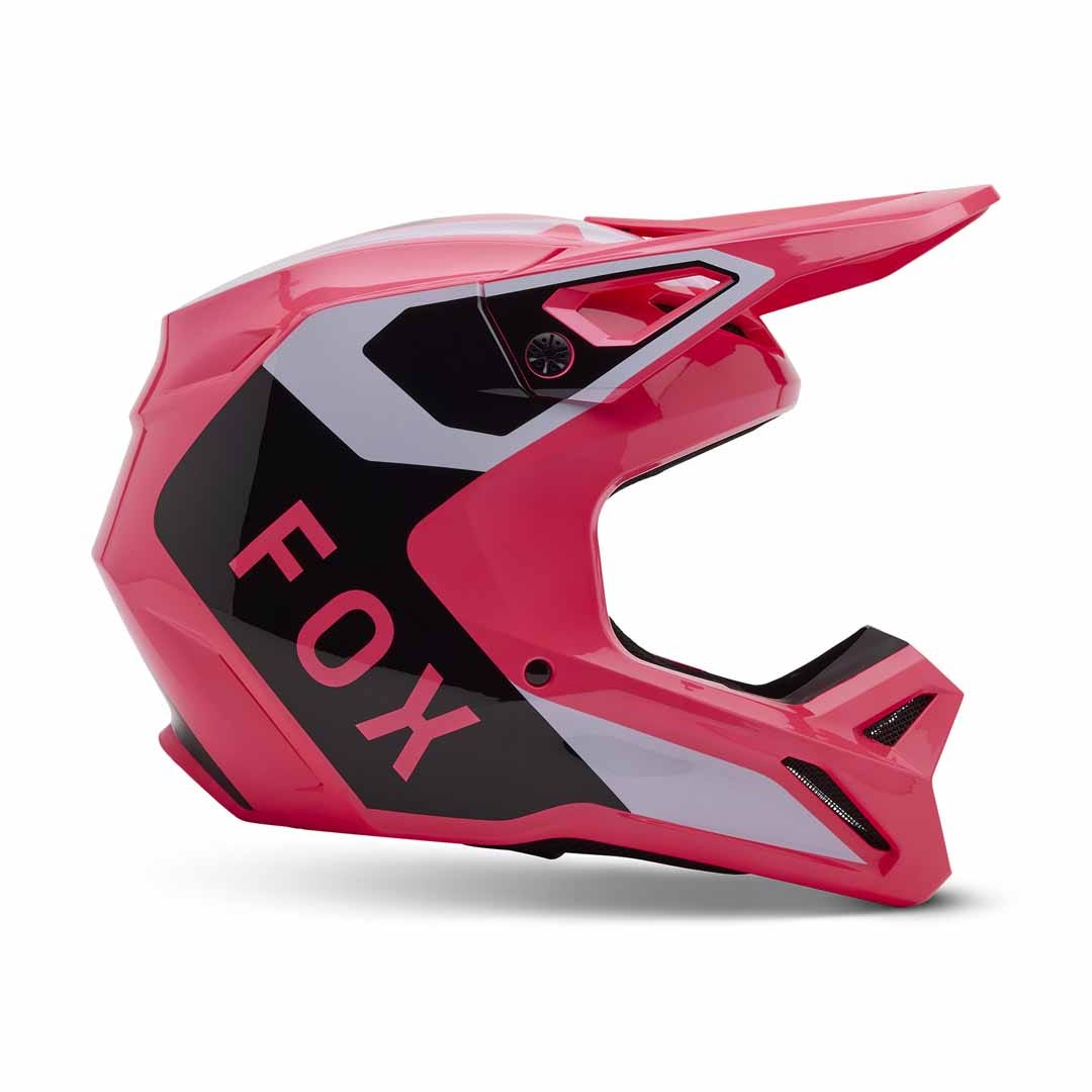 Fox V1 Lean Pink Helmet