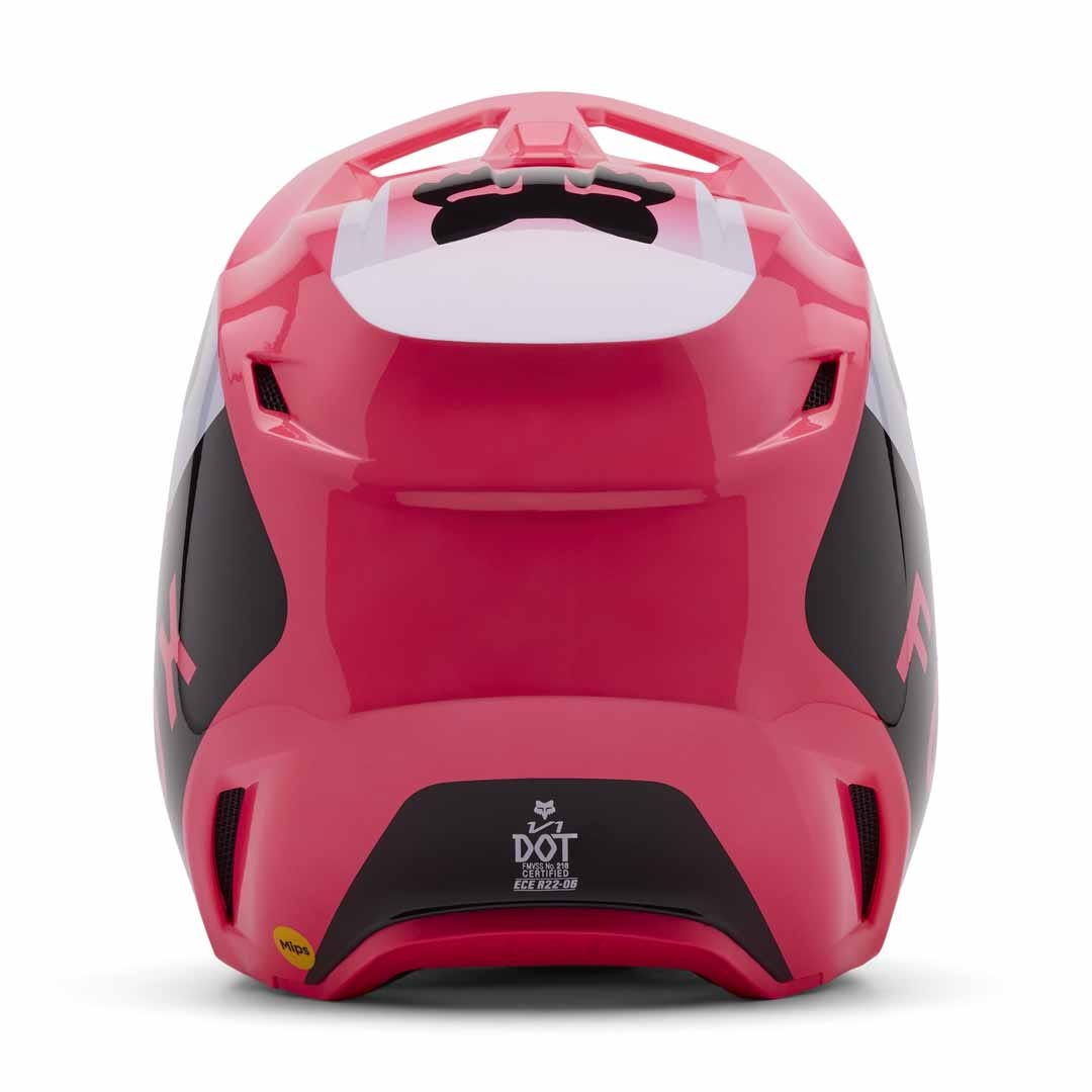 Fox V1 Lean Pink Helmet