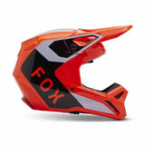 Fox V1 Lean Fluro Orange Helmet