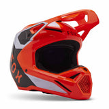 Fox V1 Lean Fluro Orange Helmet