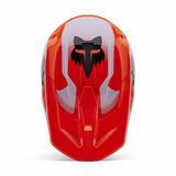 Fox V1 Lean Fluro Orange Helmet