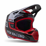 Fox V1 Race Spec Fluro Red Helmet