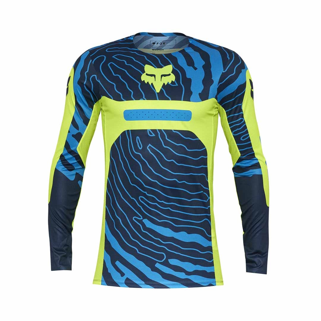 Fox Flexair Impression Fluro Yellow Jersey