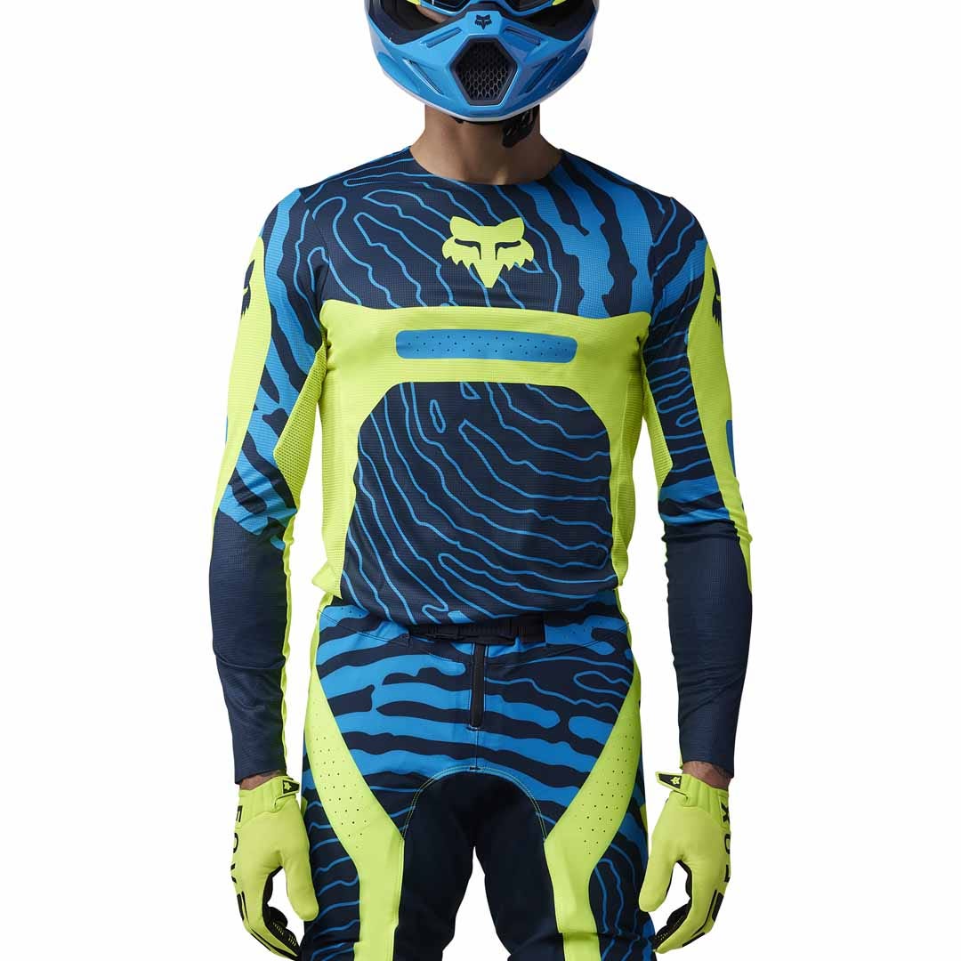 Fox Flexair Impression Fluro Yellow Jersey