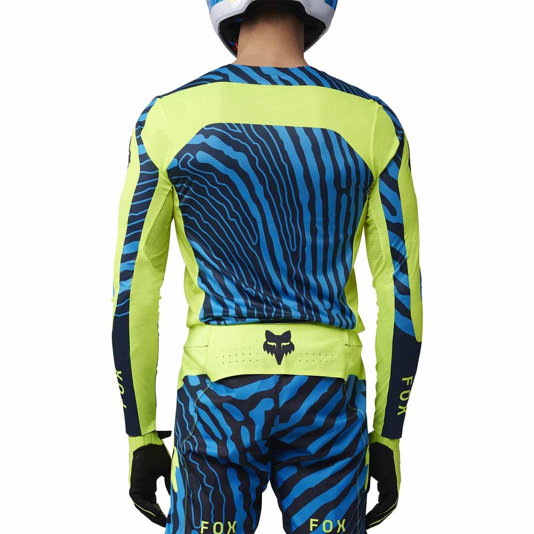 Fox Flexair Impression Fluro Yellow Jersey