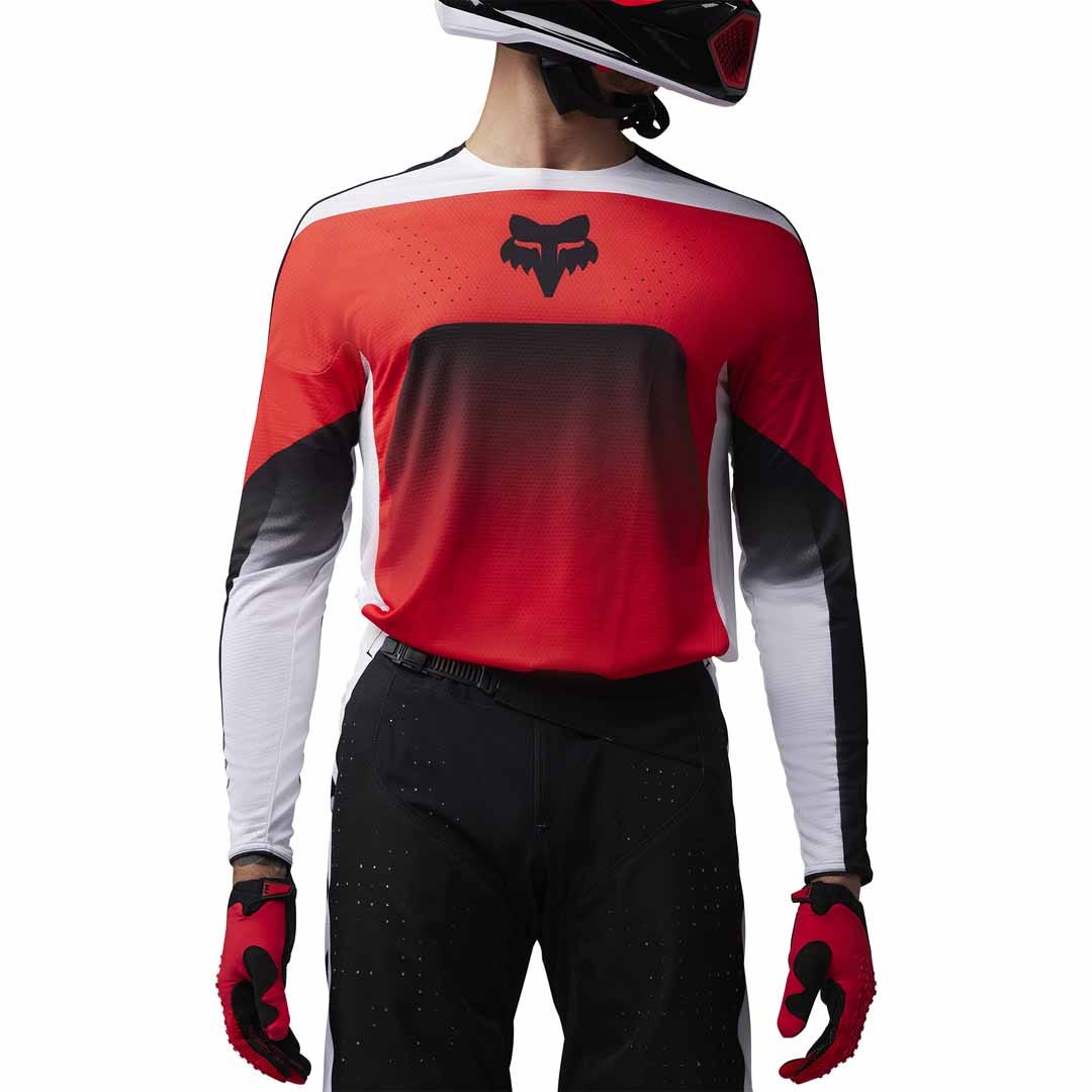 Fox 360 Divider Fluro Red Jersey
