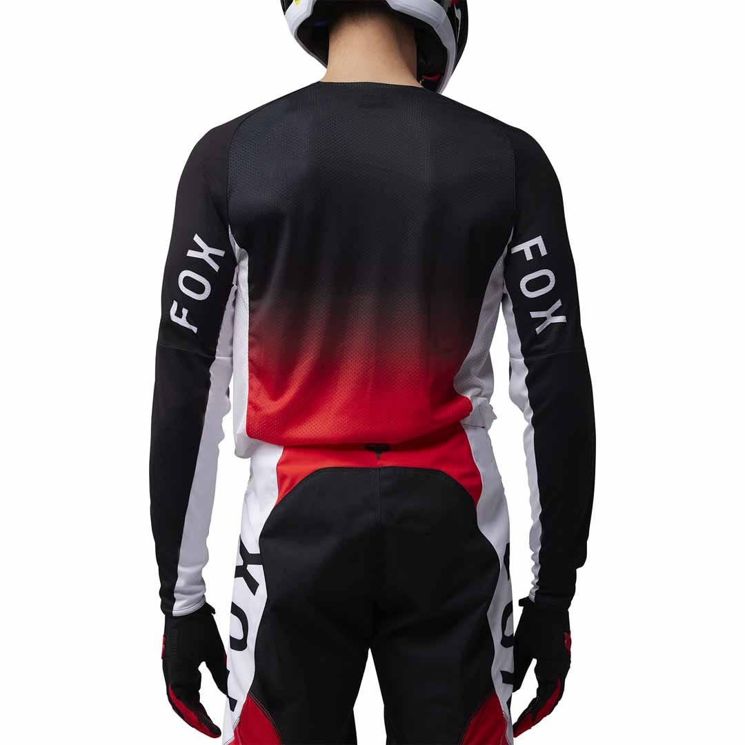 Fox 360 Divider Fluro Red Jersey