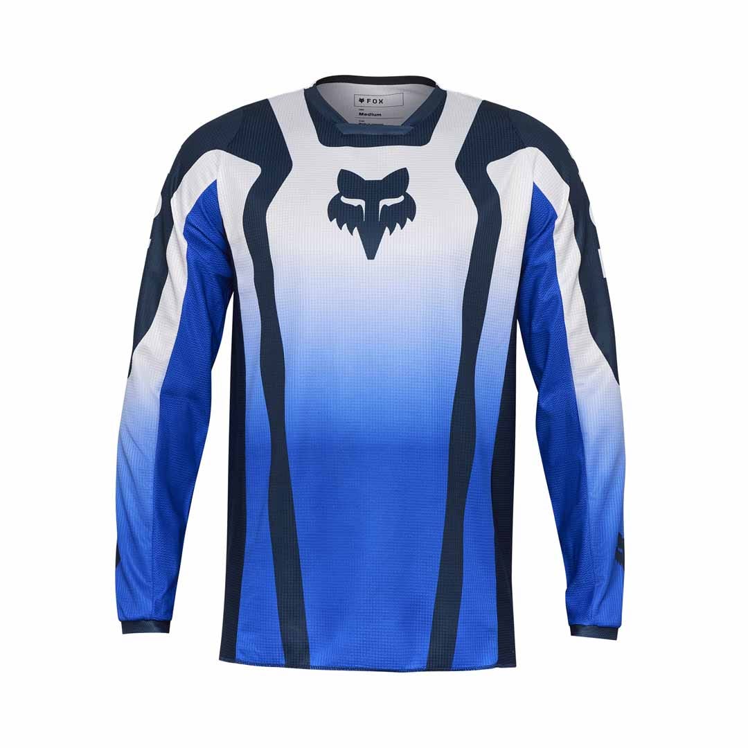 Fox 180 Lean Blue Jersey