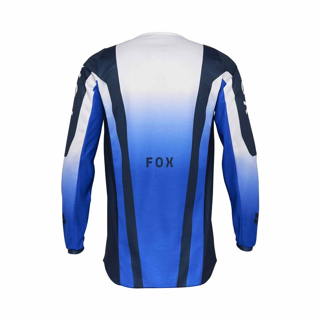 Fox 180 Lean Blue Jersey