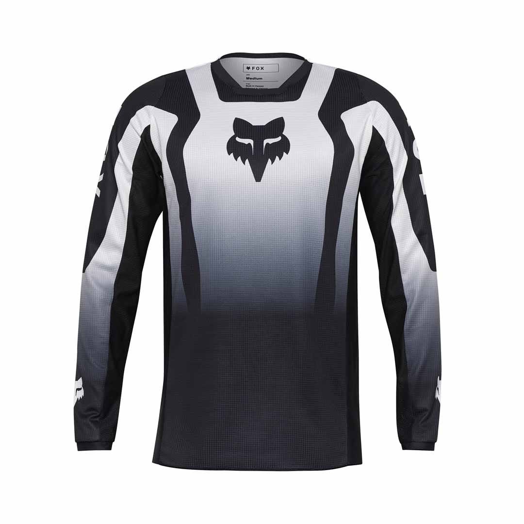 Fox 180 Lean Black/White Jersey