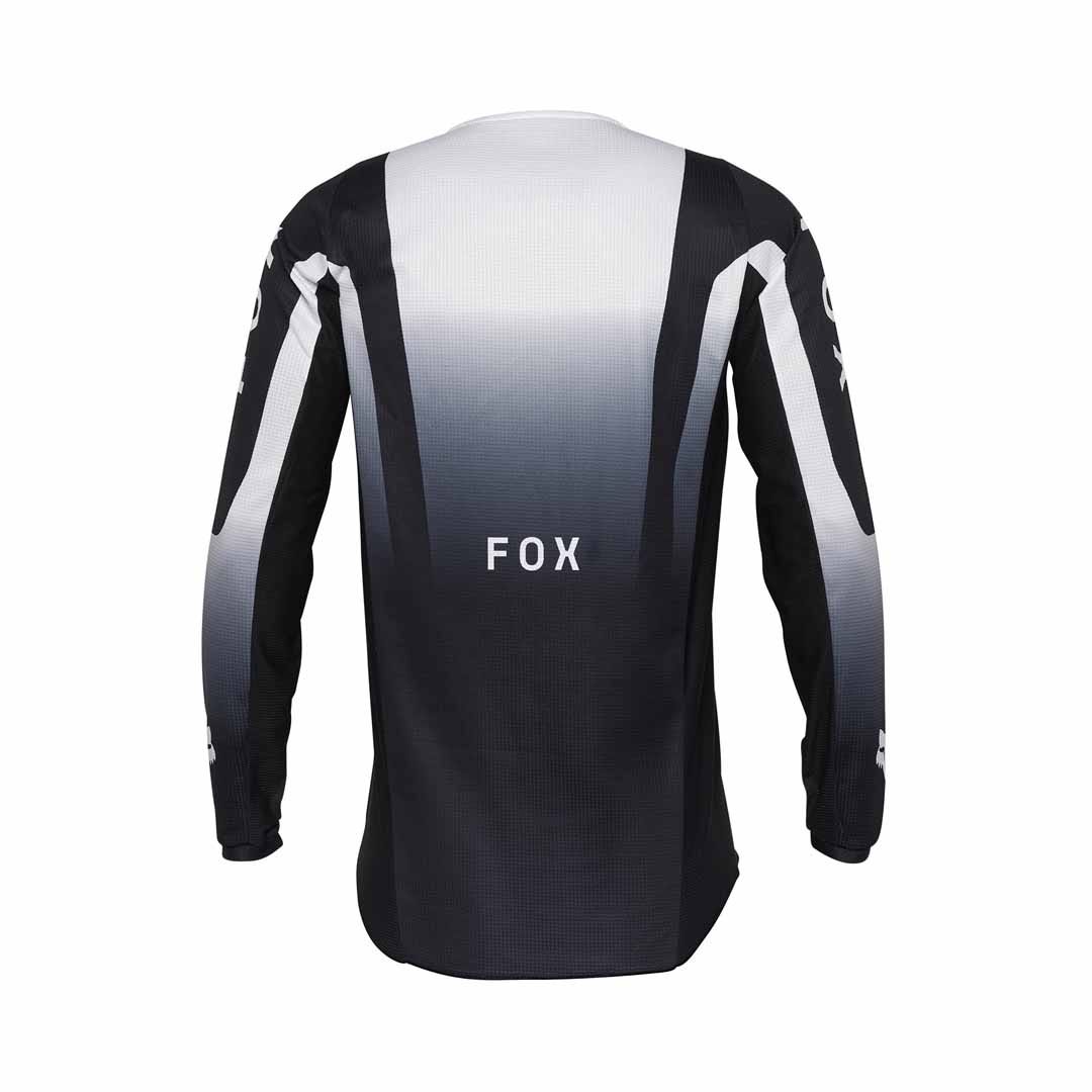 Fox 180 Lean Black/White Jersey