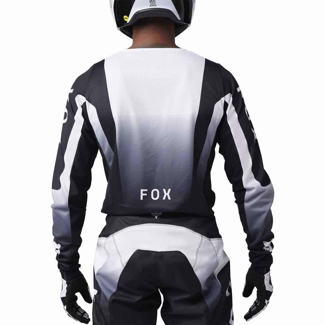 Fox 180 Lean Black/White Jersey