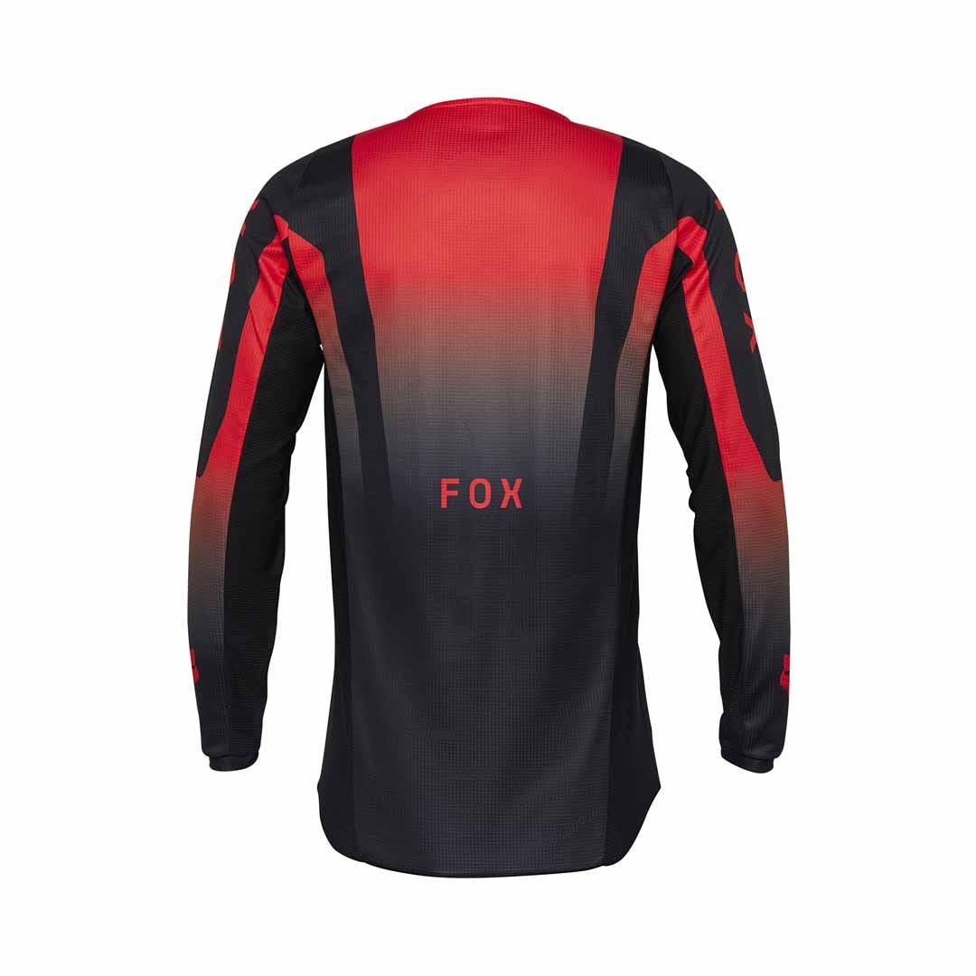 Fox 180 Lean Fluro Red Jersey