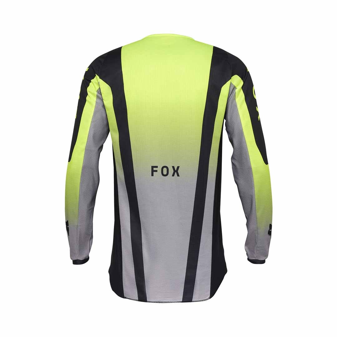 Fox 180 Lean Fluro Yellow Jersey