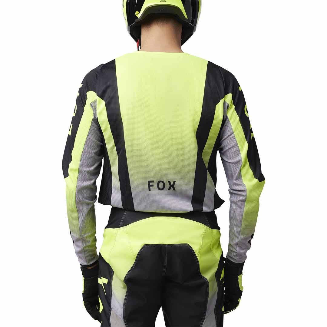 Fox 180 Lean Fluro Yellow Jersey