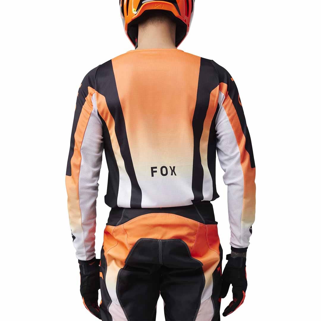 Fox 180 Lean Fluro Orange Jersey