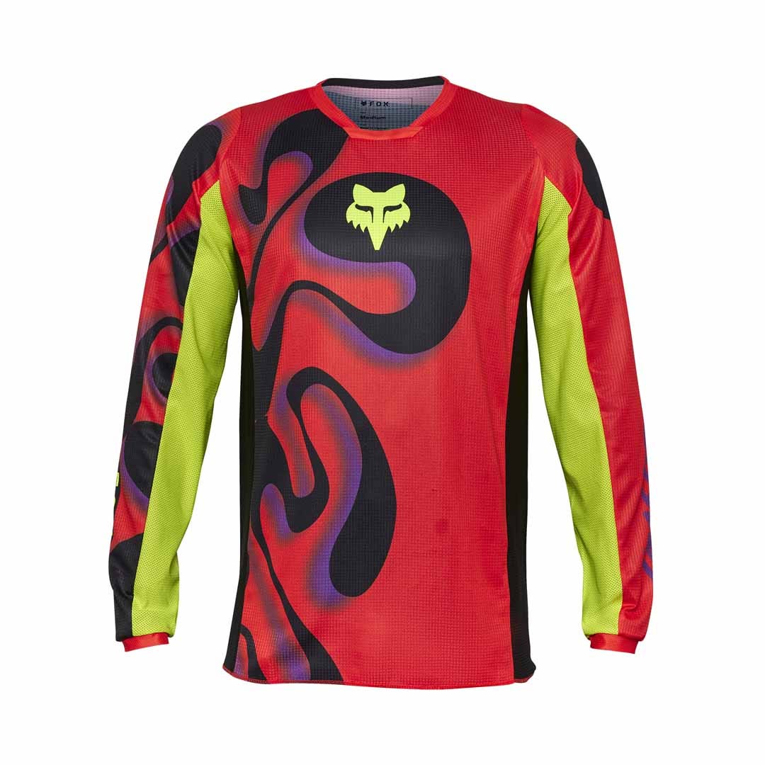 Fox 180 Emotion Fluro Red Jersey