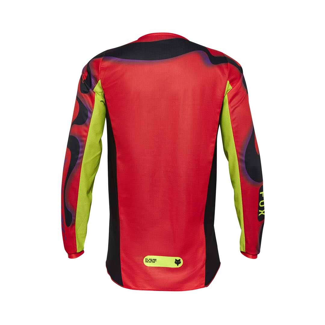 Fox 180 Emotion Fluro Red Jersey