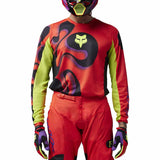 Fox 180 Emotion Fluro Red Jersey