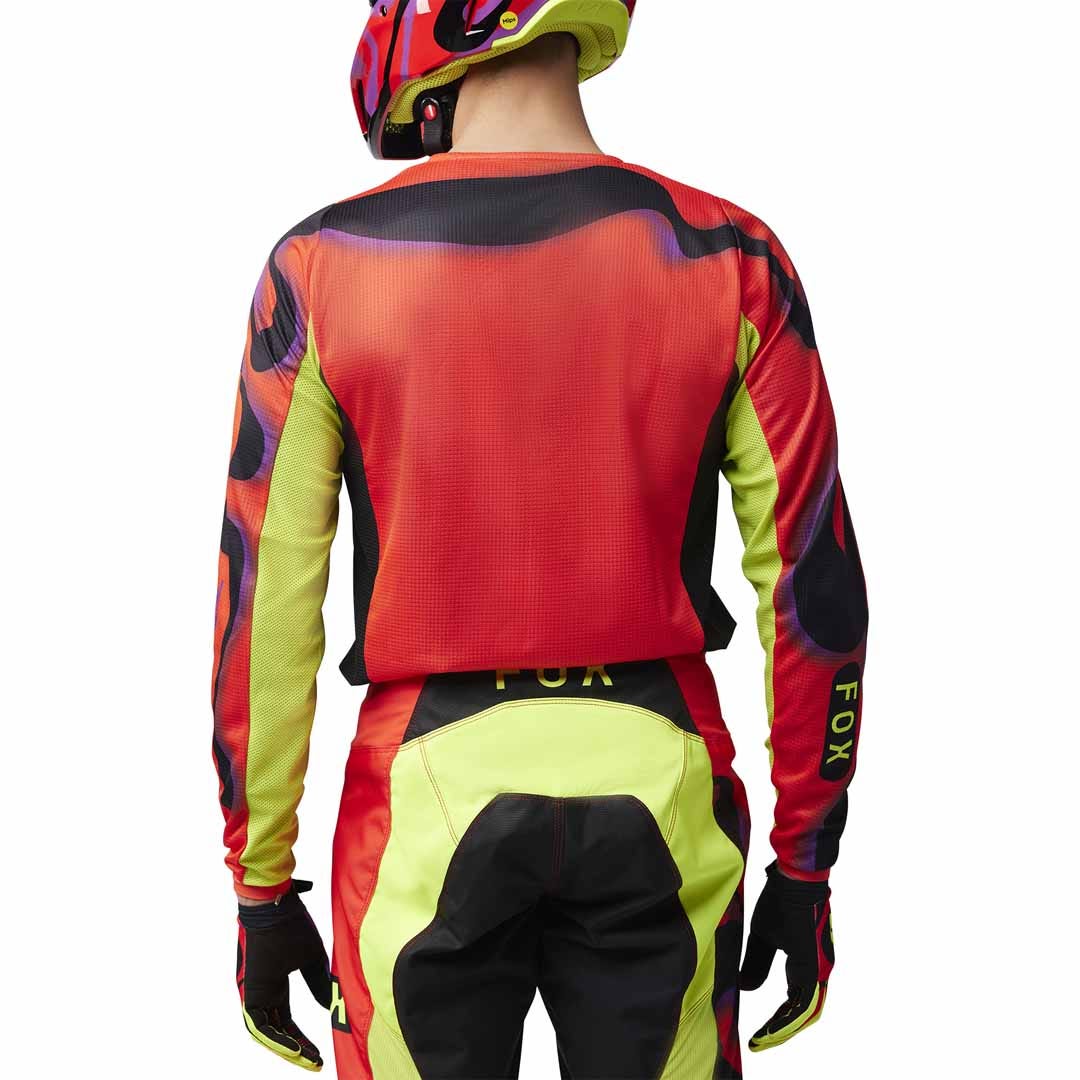 Fox 180 Emotion Fluro Red Jersey