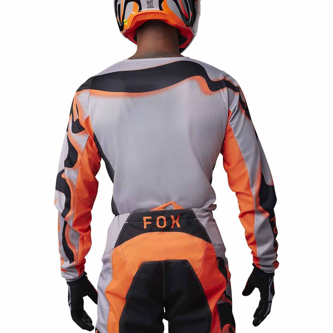 Fox 180 Emotion Steel Grey Jersey