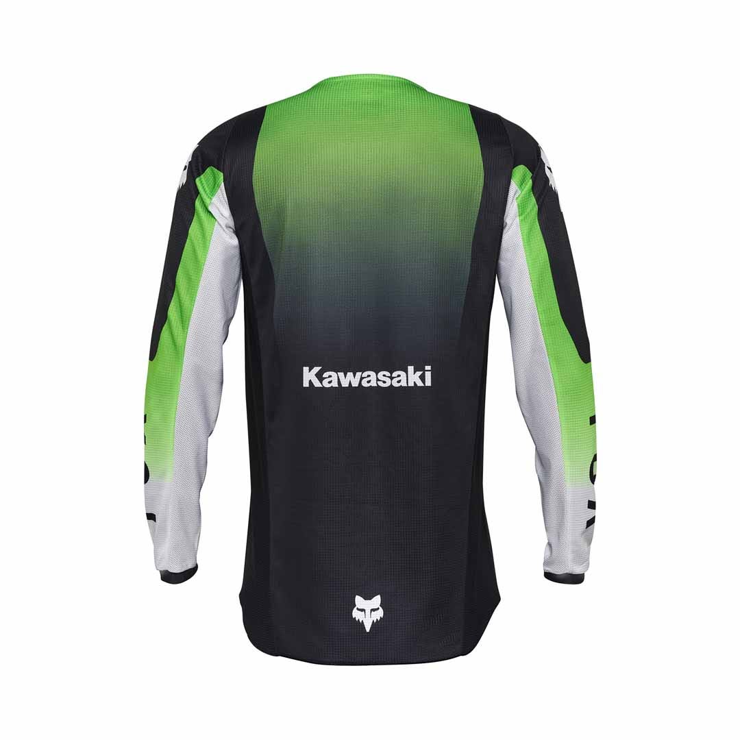 Fox 180 Kawasaki Fluro Green Jersey