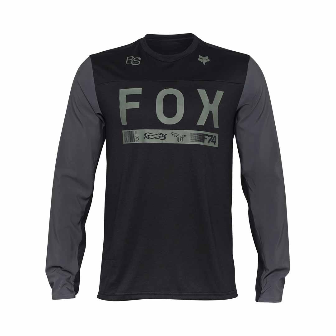 Fox Ranger Off-Road Black Jersey