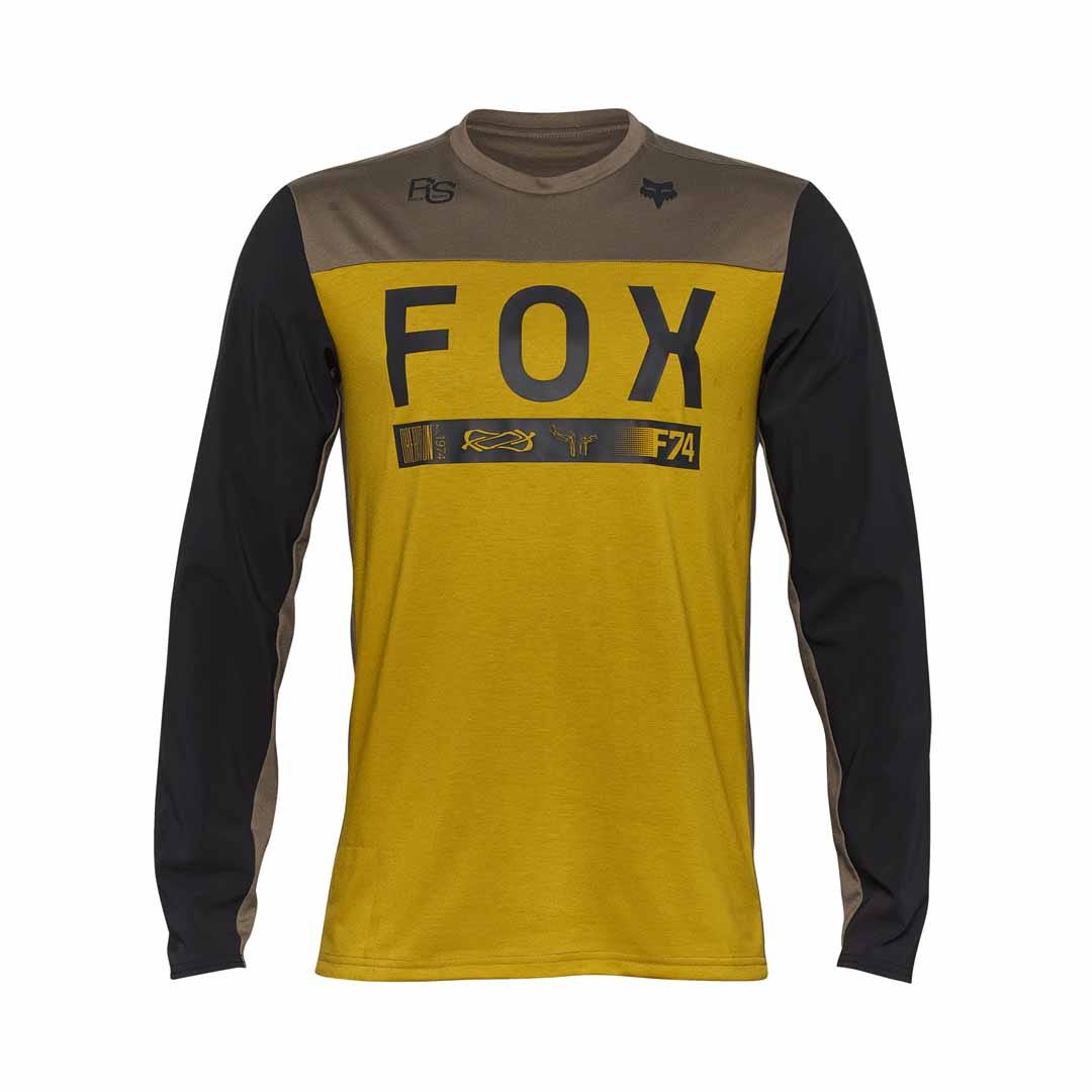 Fox Ranger Off-Road Mustard Jersey